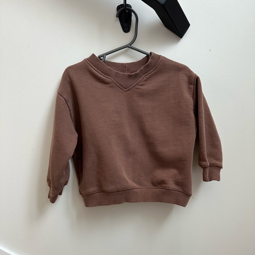 Zara sweatshirt